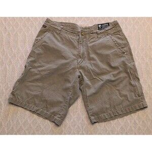Kuhl Ramblr Shorts Sz 32 Khaki Olive Vintage Patina Dye Hiking Performance